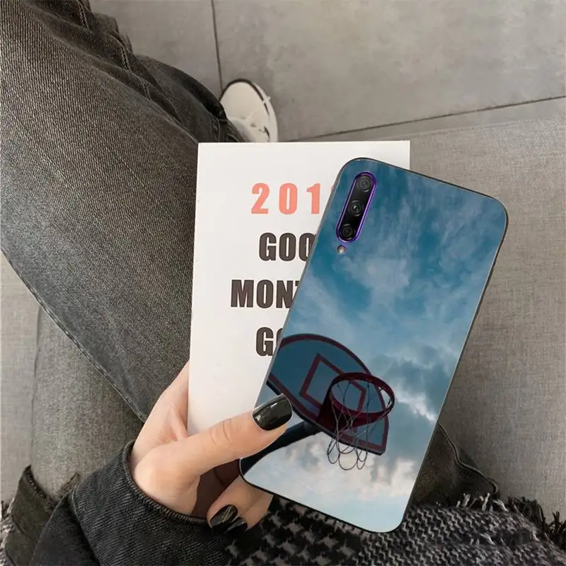 Чехол для телефона с баскетбольной корзиной YNDFCNB Huawei Y5 II Y6 Y7 Prime Y7Plus Y9 2018 2019 |