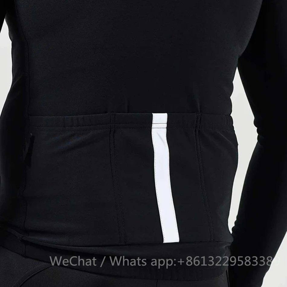 

GORE Winter Fleece Cycling Jersey Long sleeve Jacket Men Bike Top Warm Ciclismo Maillot GEL Velvet Clothing Winter Cycling Pants