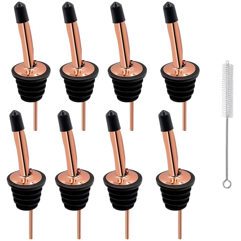 

Новинка-бутылки для ликера-8 детской классической бутылки для ликера с чистящей щеткой для баров, клубов, ресторанов