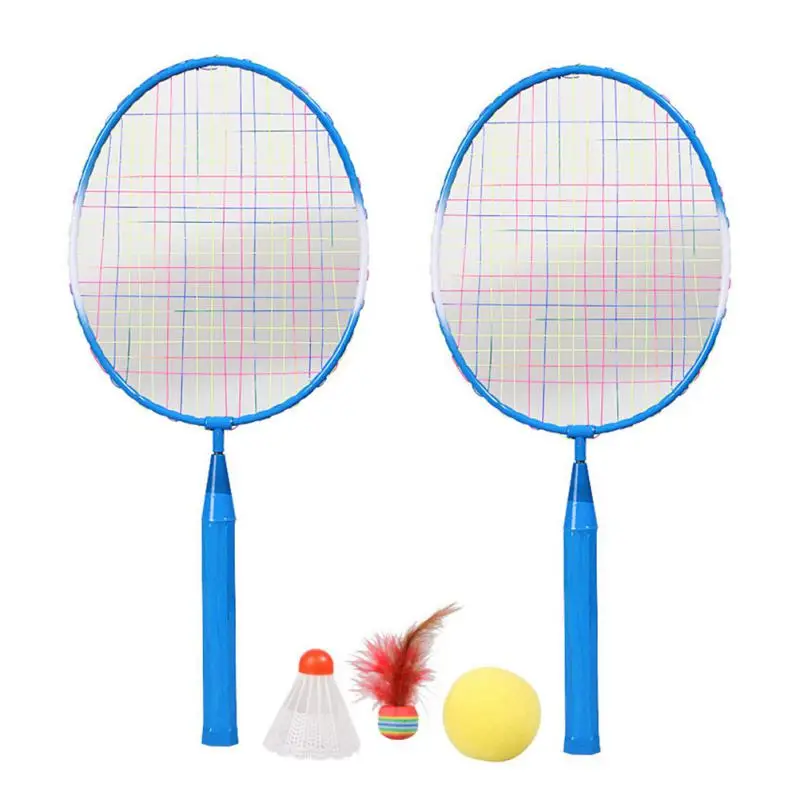 

Children'S Badminton Racket Comfortable Grip Badminton Racket Set Suitable For Children'S Training Games Accessories