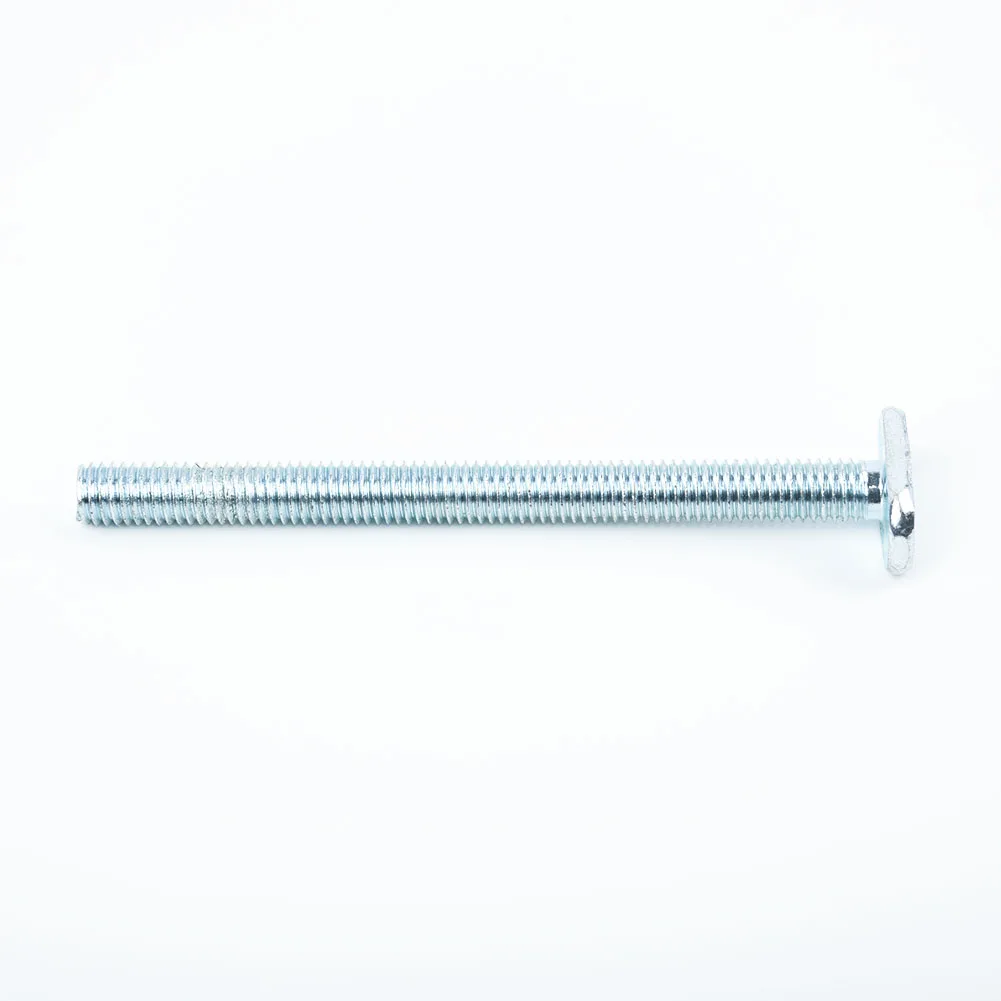 Screws M8 T-nuts Silver For 19x9.5mm series Miter T-Slot T-Track Jig Table Saw