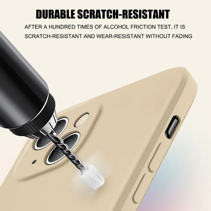 Soft Liquid Silicone Case For iPhone 12 13 14 Pro Max X XS Max 7 8 Plus Luxury Phone Case For iPhone 11 12 Pro Max 7 8 14 Plus