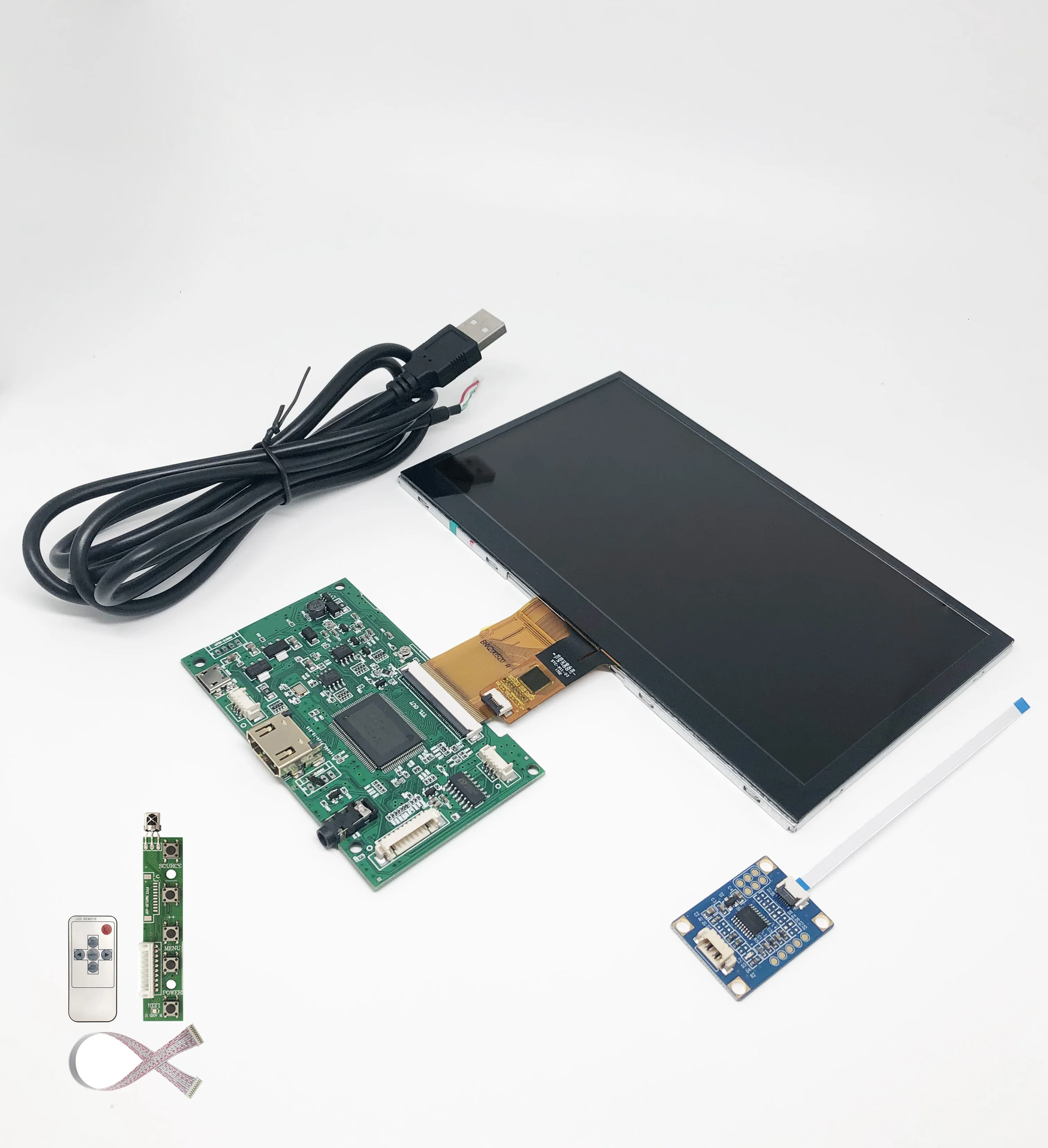 

Brand new 7 "IPS full viewing Angle 1024X600 RGB LCD Screen universal 50Pin +GT911 touch screen