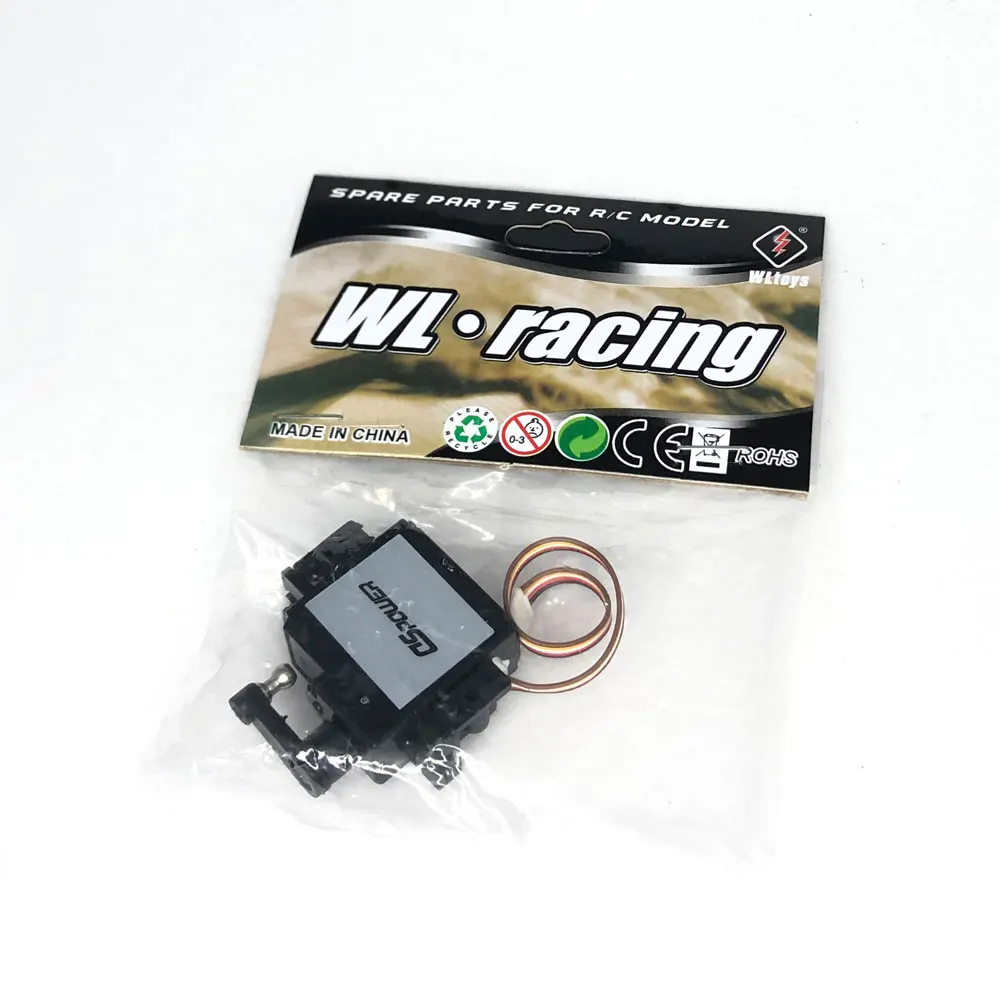 

Original Wltoys 144001 124018 124019 RC Parts Buggy Metal 6kg Steering Gear Servo