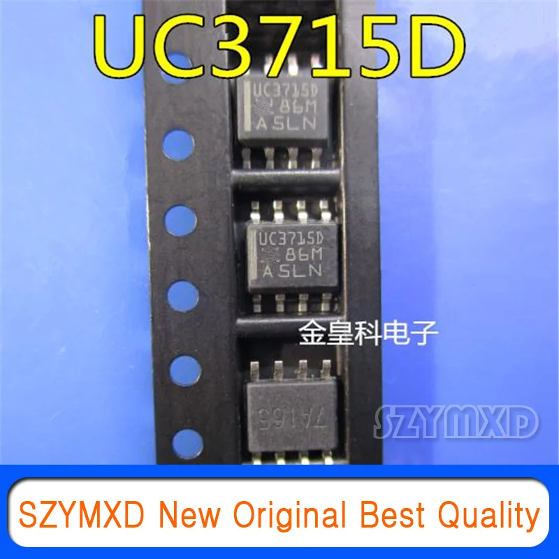 

5Pcs/Lot New Original UC3715D switch FET driver chip SOP-8 package In Stock