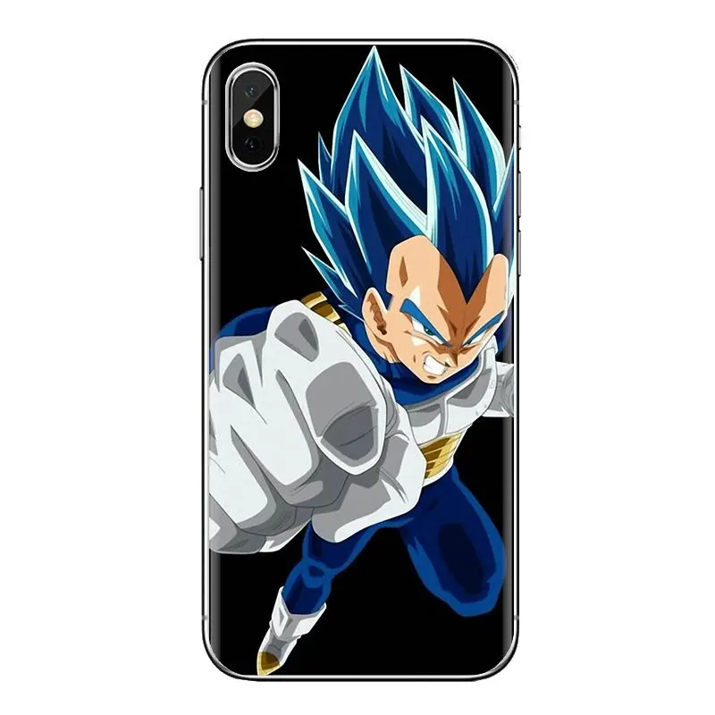 Soft Transparent Cases Covers For Xiaomi Redmi 4 3 3S Pro Mi3 Mi4 Mi4i Mi4C Mi5 Mi5S Mi Max Note 2 super vegeta saiyan |