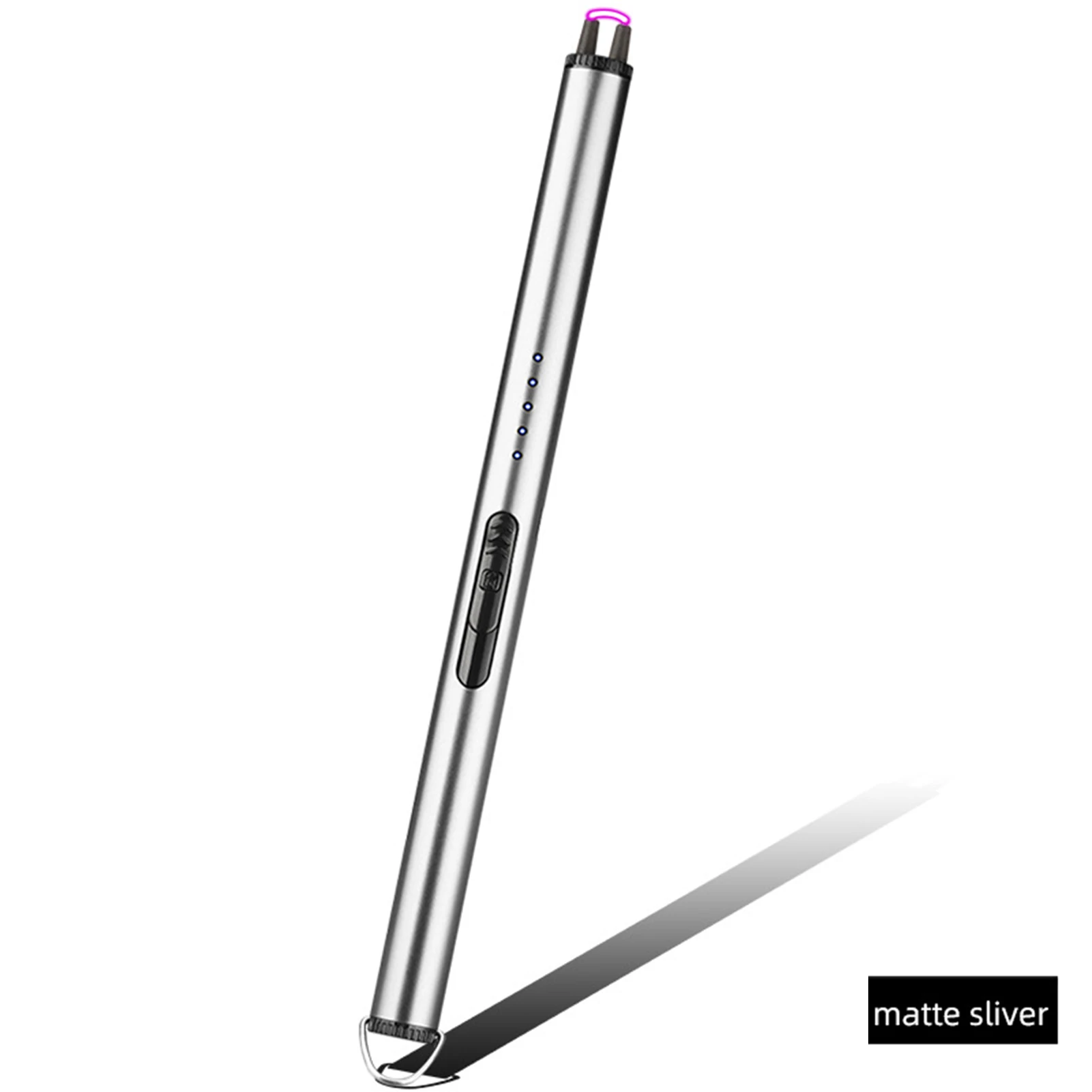 Новая электрическая дуговая Зажигалка для барбекю USB ветрозащитная плазменная