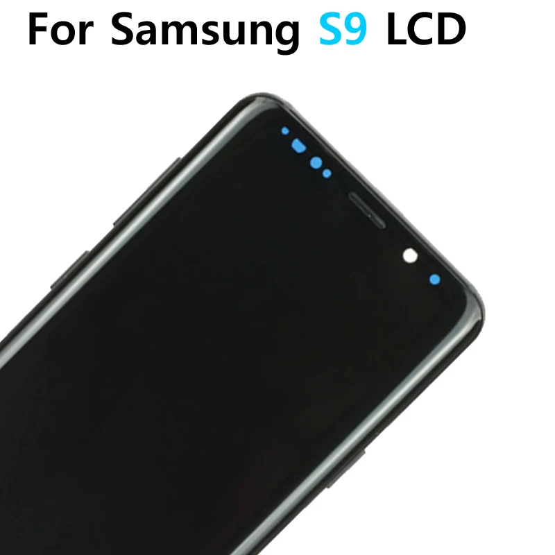 Оригинальный дисплей для Samsung Galaxy S9 G960 G960F Plus G965 G965f ЖК-дисплей с рамкой сенсорный