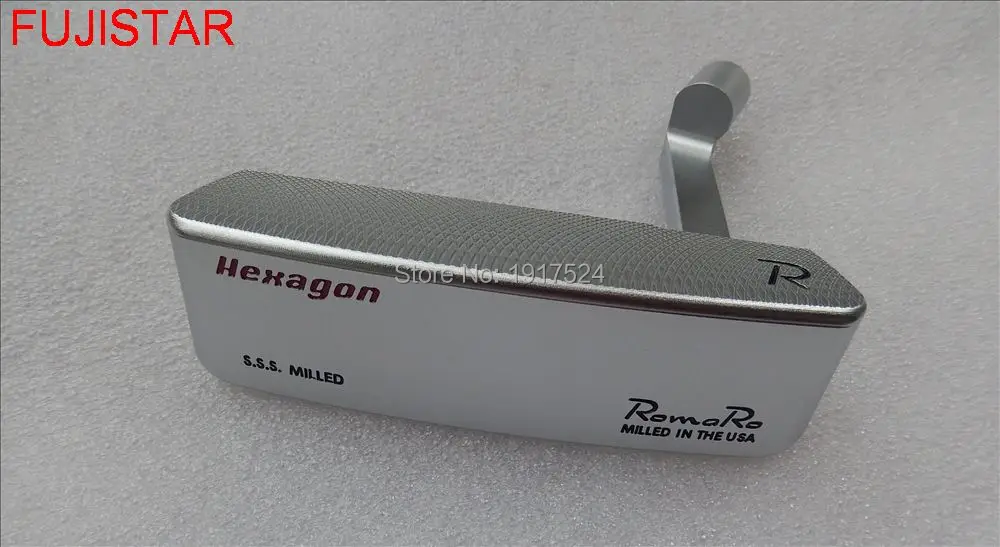 Шестигранная кованая клюшка для гольфа FUJISTAR GOLF RomaRo из углеродистой стали