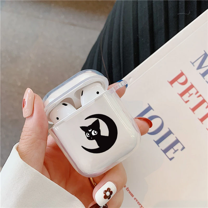 Симпатичный силиконовый чехол Kawaii в японском стиле аниме для Apple airpods s 1 2