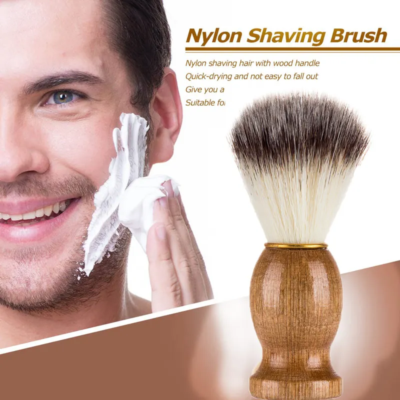 Мужские кисти для бритья борода барсук волосы деревянная ручка инструменты