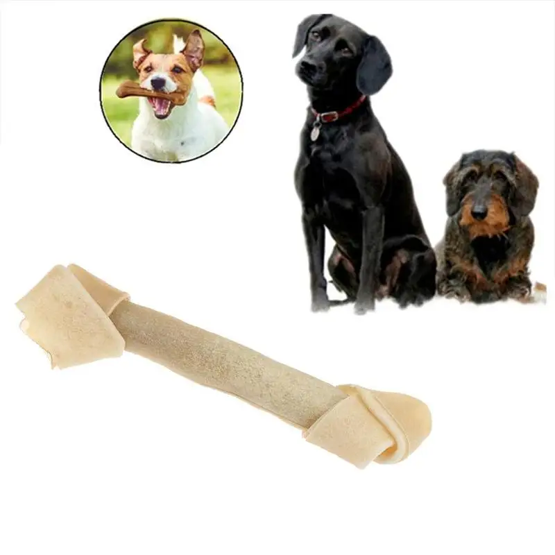 Игрушечные товары для собак зубная палочка из воловьей кожи молярная аксессуары