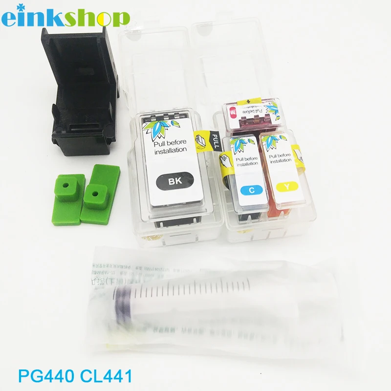 Картридж для принтера canon pg 440 cl 441 Pixma MG2240 MG2180 MG2140 MG3180 MG3540|Чернильные картриджи| |