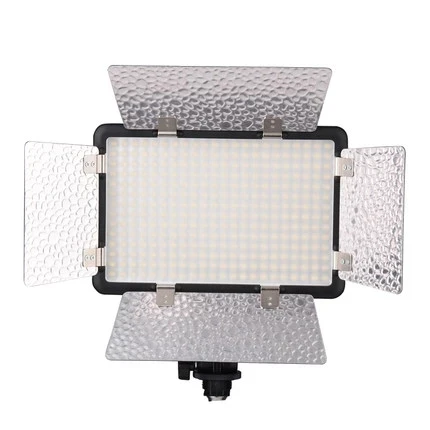 Godox LED 308C II Светодиодный 308 3300K-5600K Светодиодная лампа для видеокамеры DV + батарея