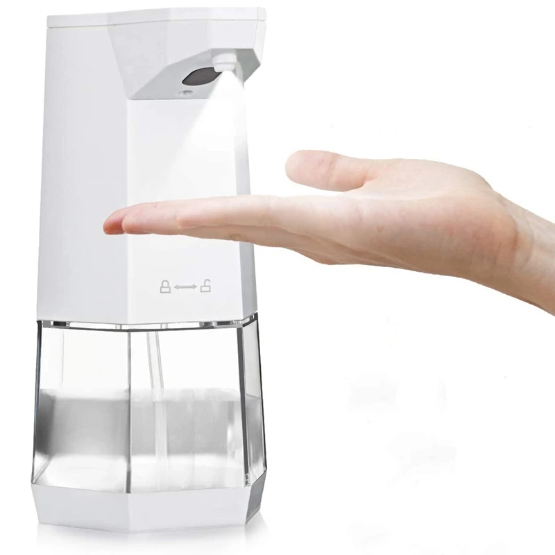 

Automatic Alcohol Dispenser 360Ml Infrared Automatic Induction Spray Bottles For Home, School, Restaurant, Hotel