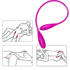 Вибратор для стимуляции точки G, перезаряжаемый двойной вибратор для женщин, 7 режимов, для стимуляции клитора, игрушки для взрослых