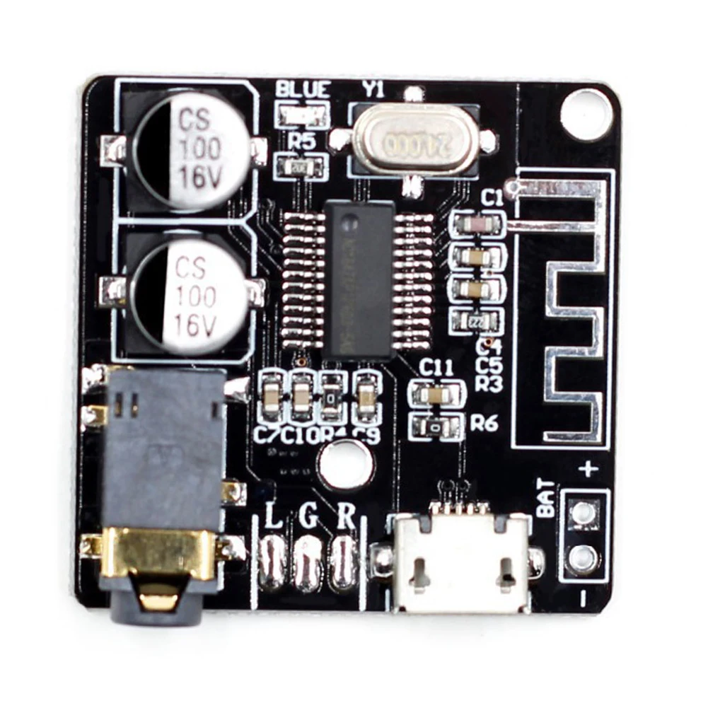 Bluetooth 4 1 светодиодный индикатор электронная музыка DIY автомобильный аудио