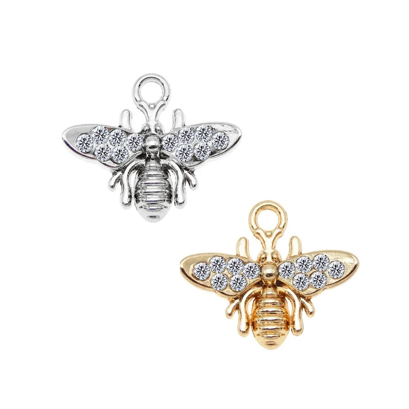 2 шт. цепочка с подвеской в виде пчелы|Шармы| |