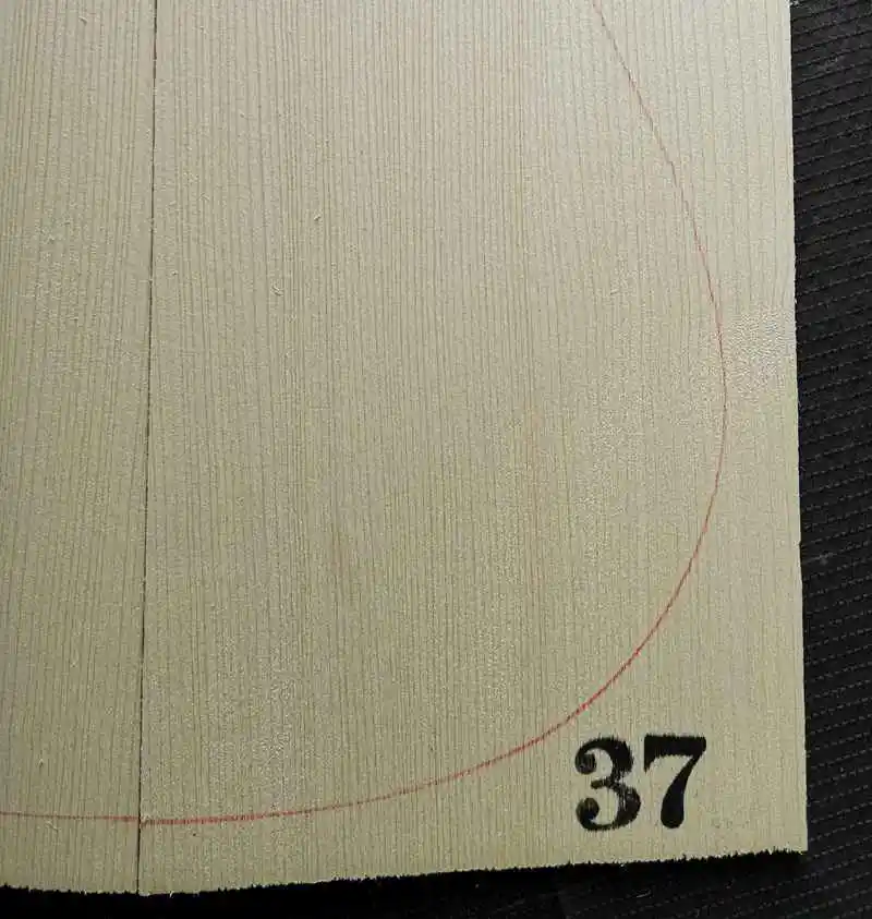 2# класс Picea Abies Alps ель гитара из твердой древесины топ 41 дюймов DIY деревянная гитарная панель ручной работы материал для изготовления гитар 4,5*215*5