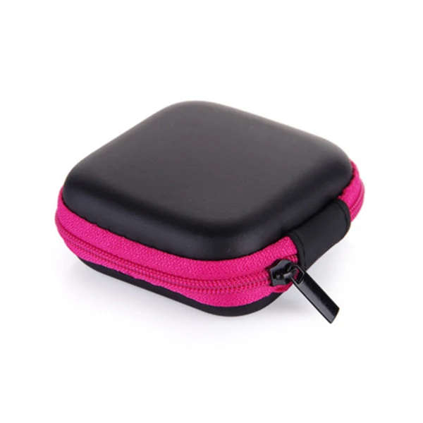 Разноцветный мини-чехол для наушников сумка чехол распродажа | Электроника