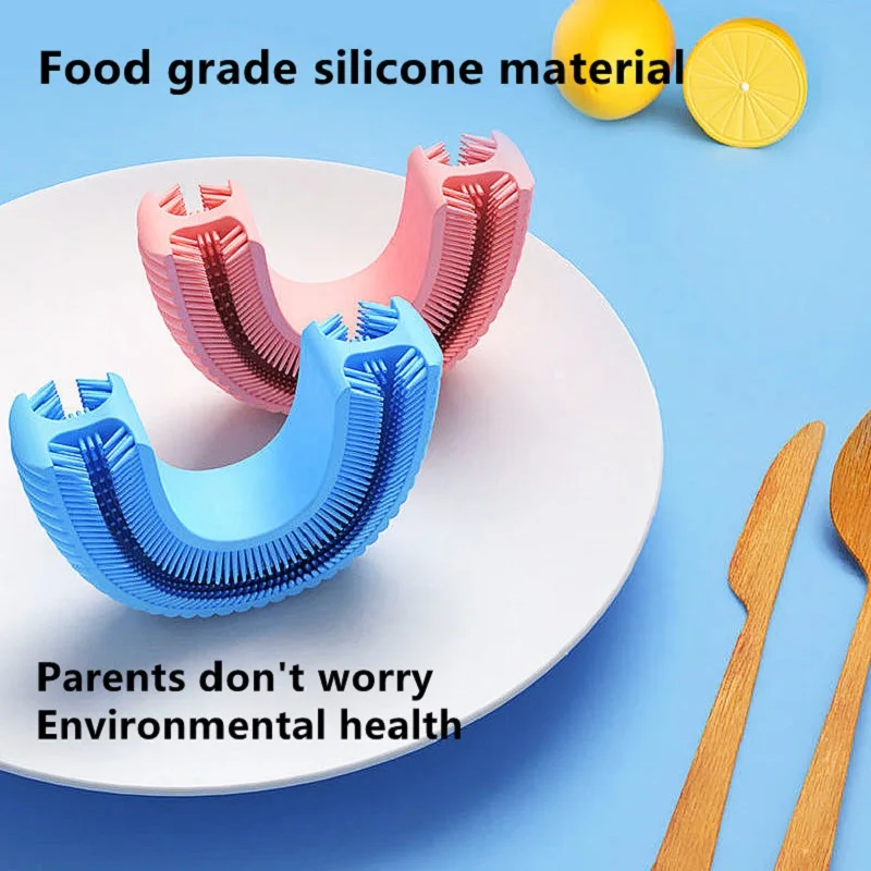 Зубная щетка ультразвуковая детская автоматическая 360 градусов | Бытовая техника