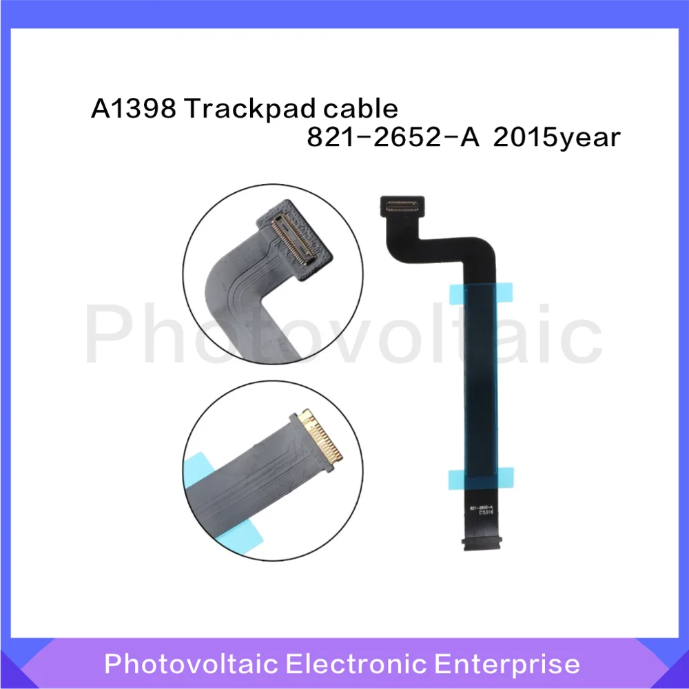 Новый оригинальный A1398 трекпад тачпад гибкий кабель для Macbook Pro Retina 15 &quotA1398 2015 лет |