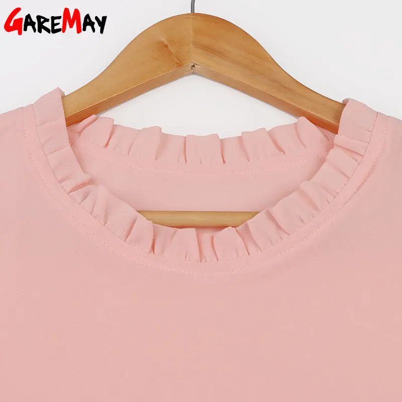 Женская шифоновая блузка без рукавов с оборками|blouse women|blouse designblouses summer |