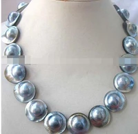 free shipping aa south sea mabe freshwater pearl necklace