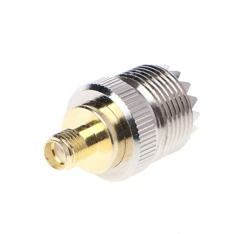 

SMA female to UHF female RF coaxial connector adapter SO-239 SO239, safe and durable, your best choice