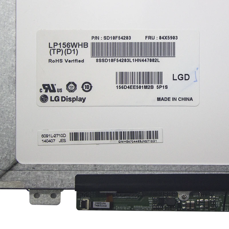 ЖК экран 15 6 дюйма 30pin замена LP156WHB TPD1 (TP)(D1) B156XTN03.3 NT156WHM N12 LP156WHU TPA1 B156XW04 V.8 V.7|ЖК-экран