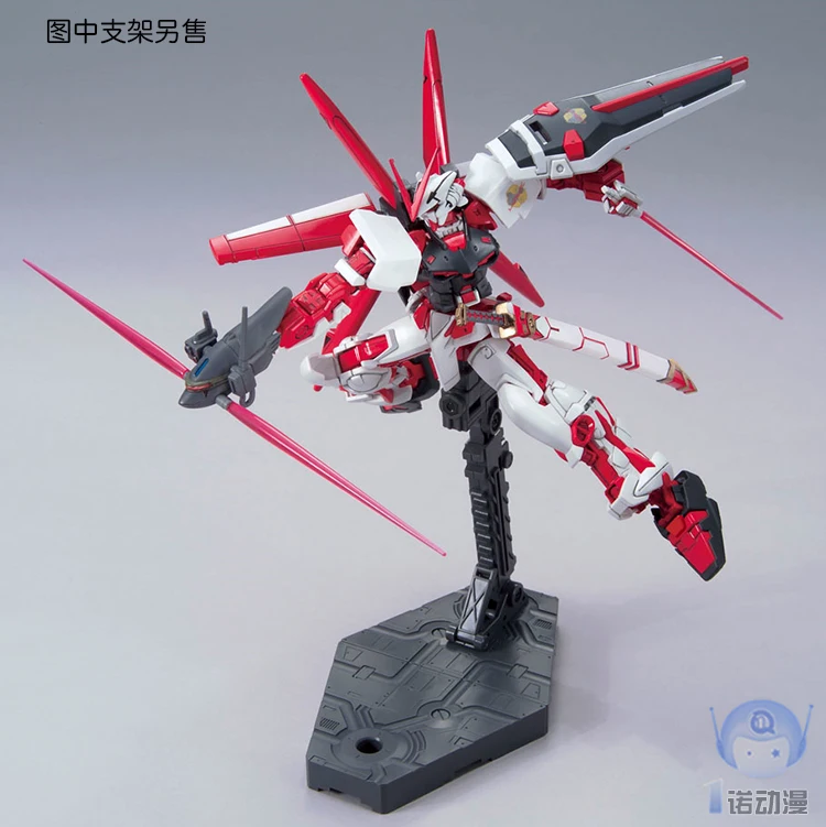 Bandai 55602 SEED HG 58 1/144 Gundam Reborn Astray Red Frame набор для сборки экшн фигурка модель|Игровые