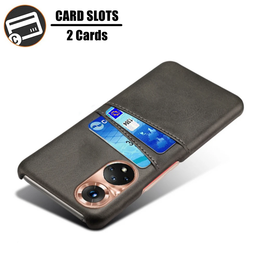 

Card Slots Cover For Honor 50 30 20 V30 Pro Note 10 10X Lite Funda Slim Retro PU Leather Case For Honor V40 5G 10i 20S 30S V20