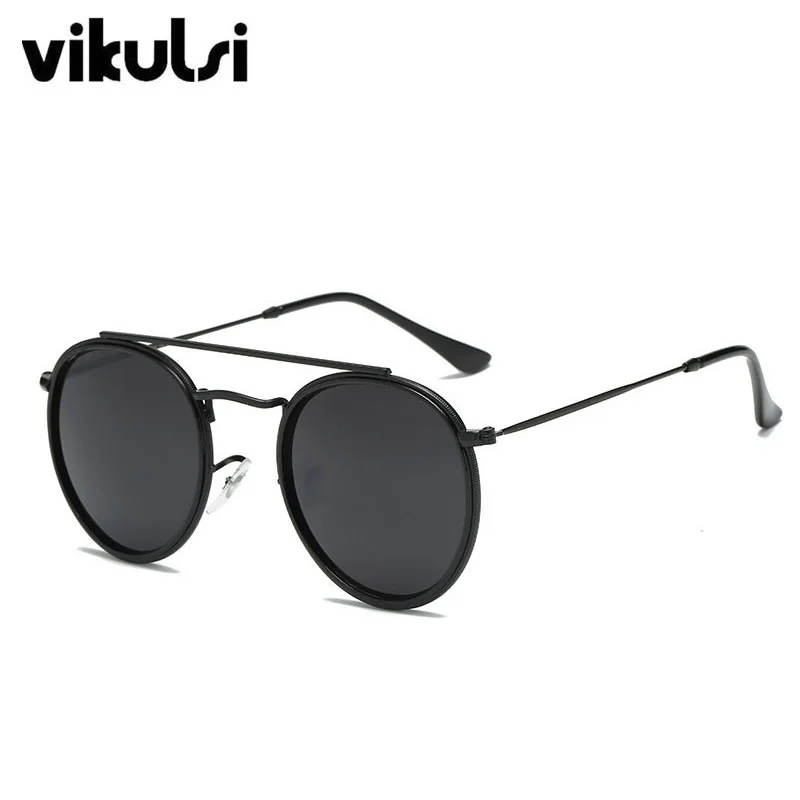 

Unisex Classic Pink Mirror Round Sunglasses Women Fashion Glasses for Men High Quality Retro Sun Glasses Driving Outdoor UV400