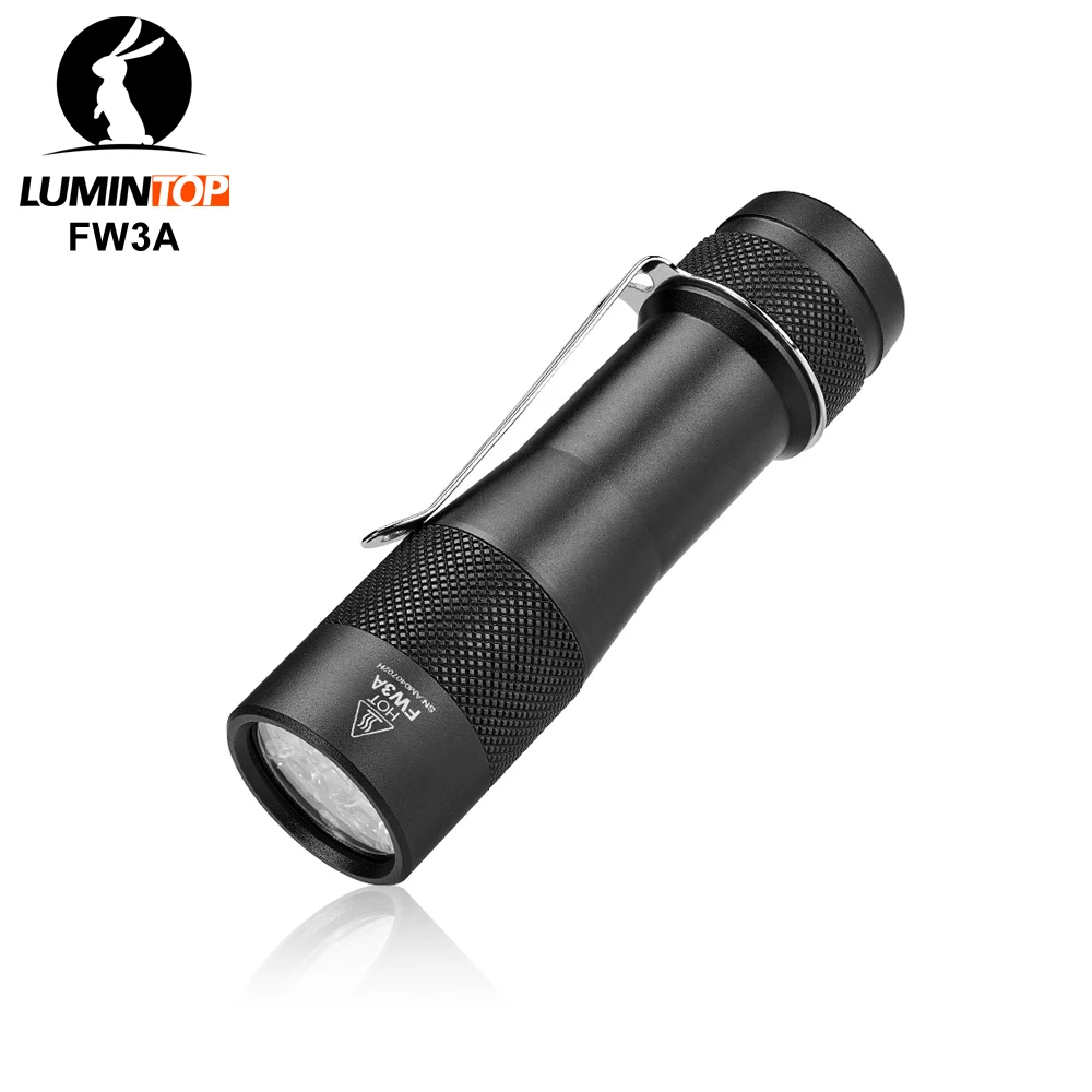 Фонасветильник Lumintop FW3A тройной светодиодный 18650 лм черный | Освещение