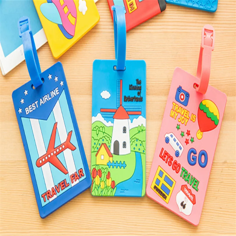 Kawaii Multi модели персонажей из мультфильмов случайный 16*6 см Силиконовая дорожная