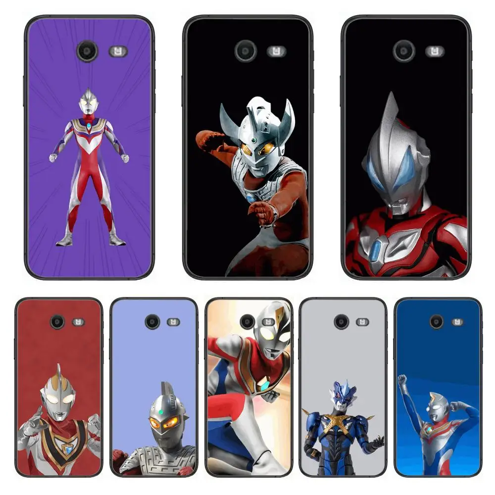 Лидер продаж гигантский чехол для телефона Ultraman Tiga Mebius корпус Samsung Galaxy J 4 3 5 6 7 8 EU