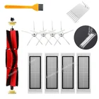 Запасные части для пылесоса Xiaomi Roborock S6 S5 MAX S60 S65 S5 S50 E25 E35, моющийся HEPA фильтр, основная щетка, боковая щетка