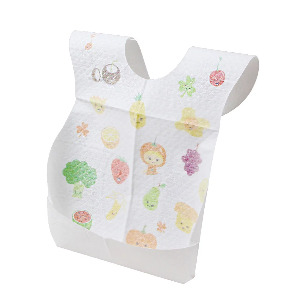 8 шт детские одноразовые Слюнявчики для младенцев детей забота о кормлении Ланч