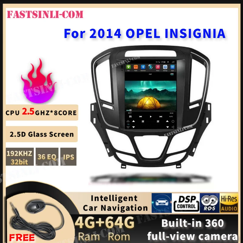 Android автомобильный мультимедийный Tesla GPS радио плеер для 2014 OPEL INSIGNIA Авто версия
