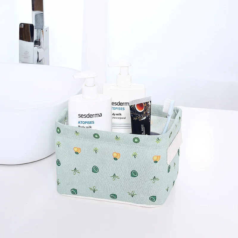 

2021 New Arrival Makeup Jewelry Organizer Household Desktop Storage Box Multifunction Folding Sundries Organizador Rangement Box