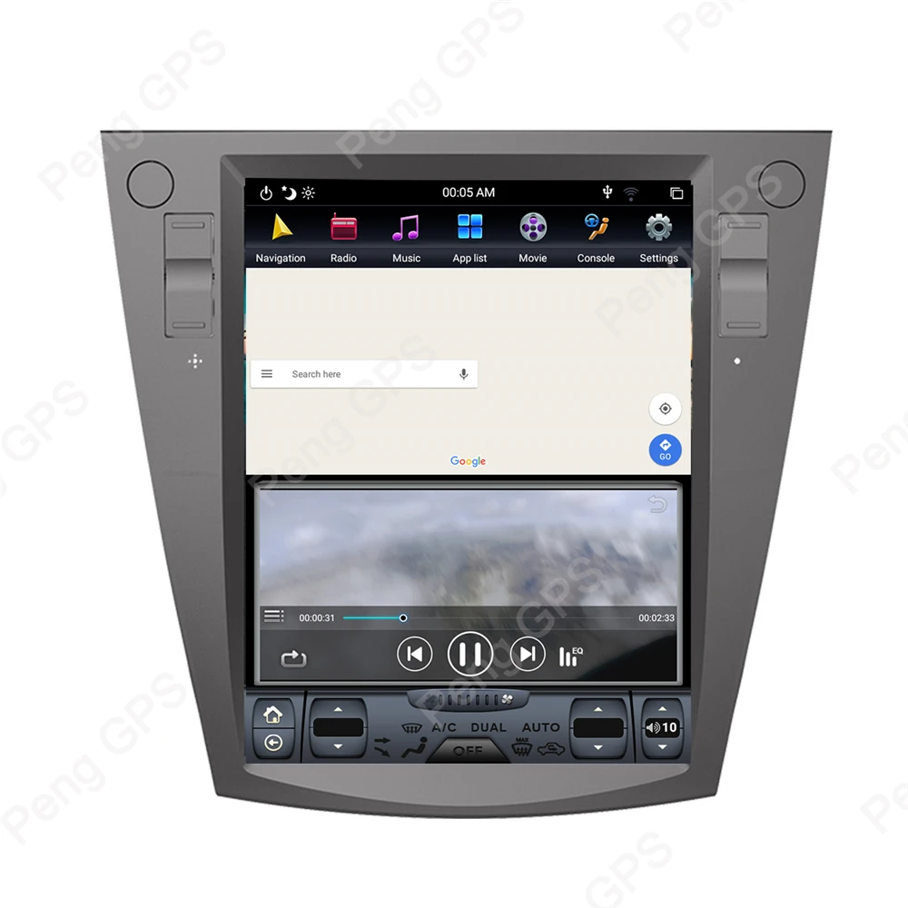 

4G+128G Android 9.0 Tesla Vertical Screen for Subaru Forester 2013-2017 Audio Player GPS Navigation 1920*1080 4K Multimedia Unit