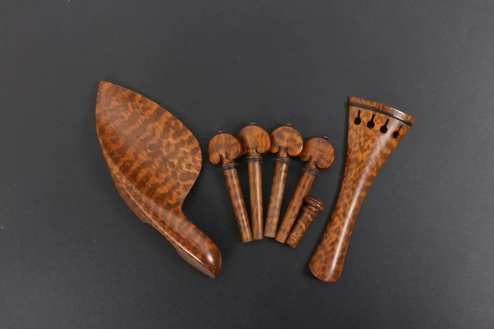 4/4 аксессуары для скрипки Master snake wood идеальный наконечник подбородка #3958 | Спорт и