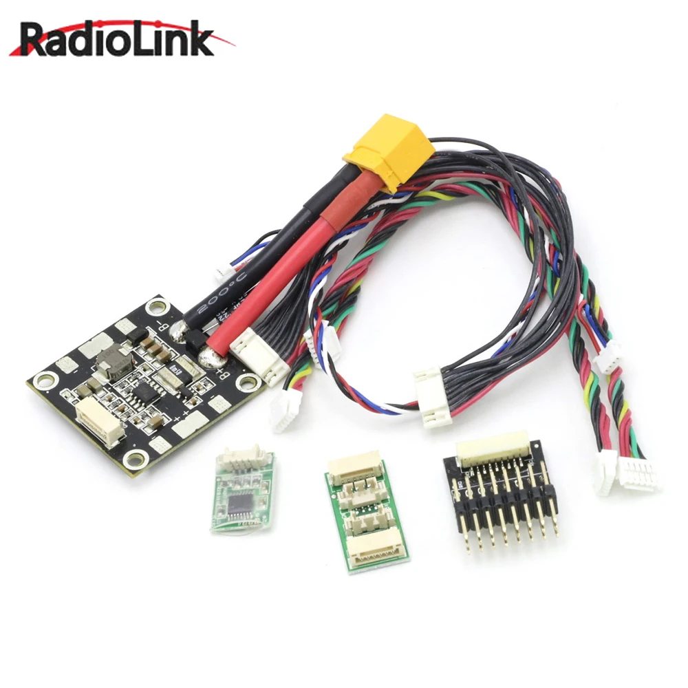 Радиоуправляемый Контроллер полета Radiolink TURBO PIX V1.0 с модулем PPM SBUS и мини-GPS M8N