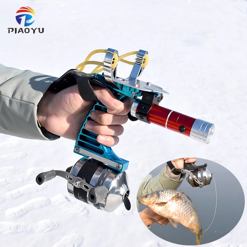 

Piaoyu Powerful Laser Slingshot Set Fishing Slingshot Professional Arrow Hunting Catapult Use Darts Outdoor Hunting