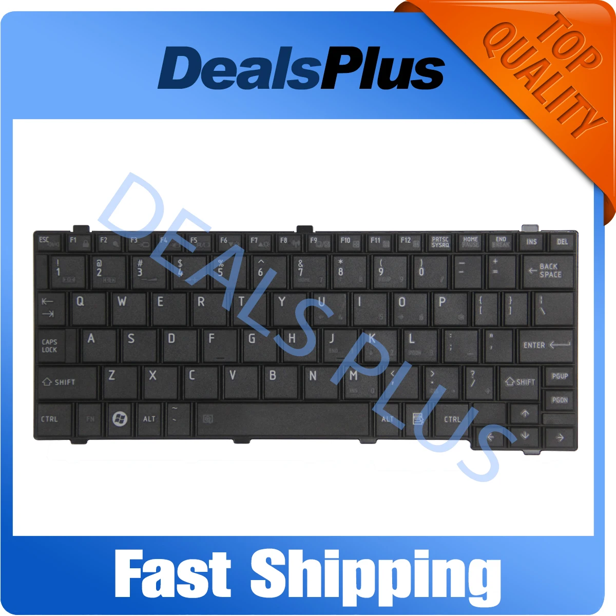 Совершенно новая американская клавиатура для Toshiba Satellite NB200 NB201 NB202 NB203 NB205 Черная |