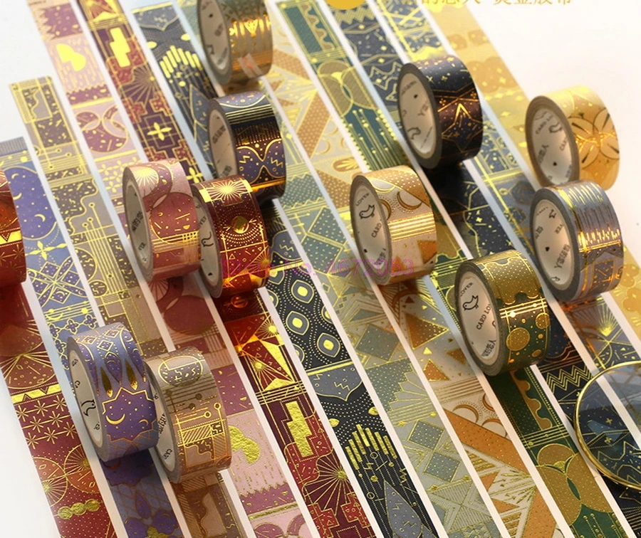200 шт. декоративная лента из рисовой бумаги Арабские ночи | Канцтовары для офиса и