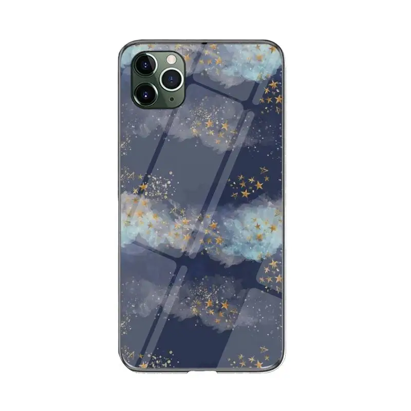 

FHNBLJ Sky stars Phone Case For iPhone 12 mini 12 PRO Max 11 pro XS MAX 8 7 6 6S Plus X XR cover