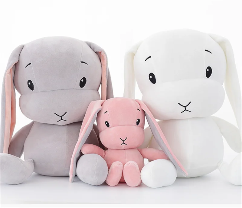 

HOT NEW ins toy soft comfortable rabbit doll LUCKY rabbit plush toy plush toy holiday