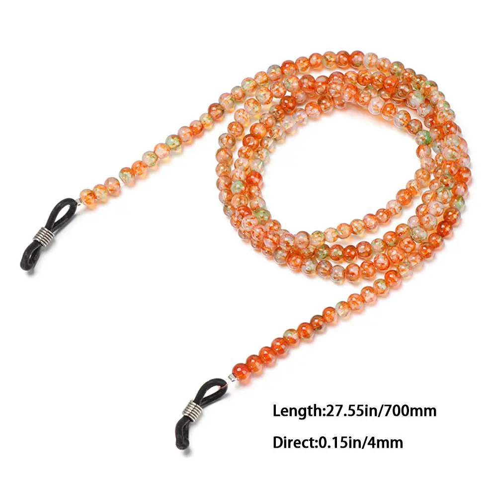 

Fashion Glasses Chain Non-slip Crystal Beaded Sunglasses Lanyard Reading Glasses Holder Strap Eyewear Braid Sports Accessory