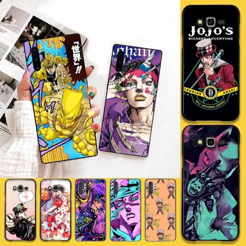 HPCHCJHM приключения Джоджо JoJo аниме мягкий чехол для мобильного телефона Samsung Note 7 8 9